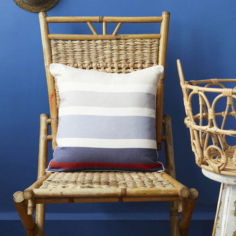 Nautica Home Stripe İç Dolgulu Kırlent  