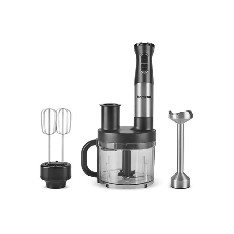 Homend Functionall 2848EU Küchenmaschine 1500W Edelstahl