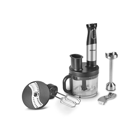 Homend Functionall 2848EU Küchenmaschine 1500W Edelstahl