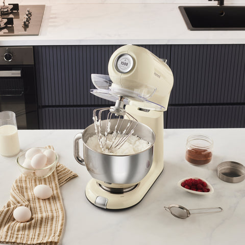 Homend Vintage Profashion  3027H, Küchenchef, Creme, 1500W, 5,5L