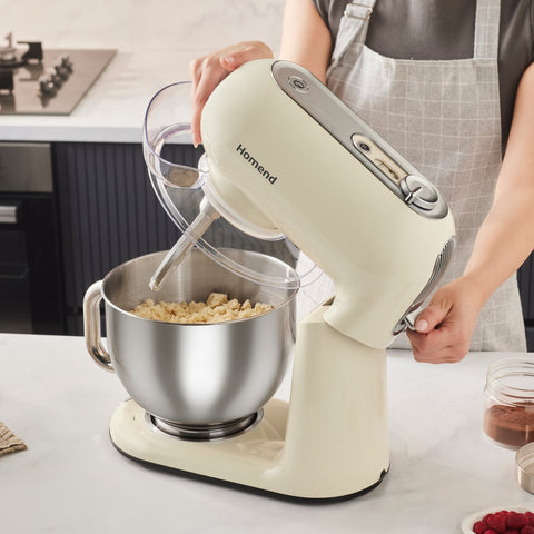 Homend Vintage Profashion  3027H, Küchenchef, Creme, 1500W, 5,5L