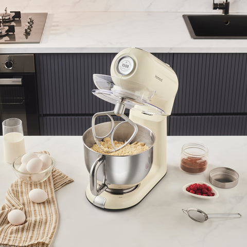 Homend Vintage Profashion  3027H, Küchenchef, Creme, 1500W, 5,5L