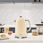 Homend Vintage Heatrow 1627H, Kettle Su Isıtıcısı, Krem, 2200W