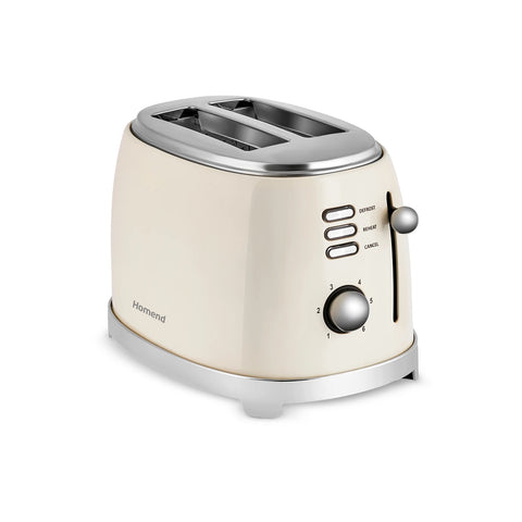 Homend Vintage Breadfast 1527H Toaster Creme