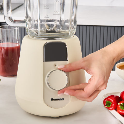 Homend Vintage Blendsetter 4927H, Stabmixer, Creme, 1000W