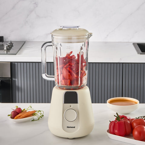 Homend Vintage Blendsetter 4927H, Stabmixer, Creme, 1000W