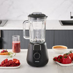 Homend Vintage Blendsetter 4927H, Stabmixer, Schwarz, 1000W