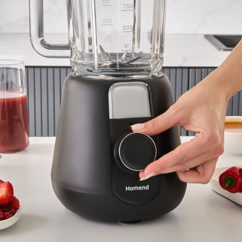 Homend Vintage Blendsetter 4927H, Blender, Black, 1000W