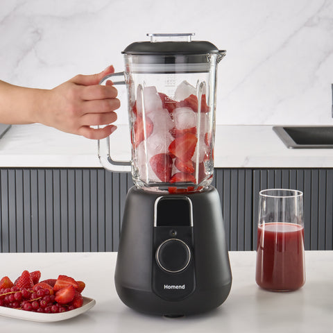 Homend Vintage Blendsetter 4927H, Blender, Black, 1000W