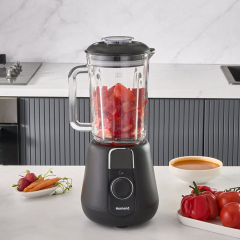 Homend Vintage Blendsetter 4927H, Stabmixer, Schwarz, 1000W