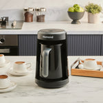 Homend Pottoman 1818 Türk Kahvesi Makinesi, 480W, Space Grey