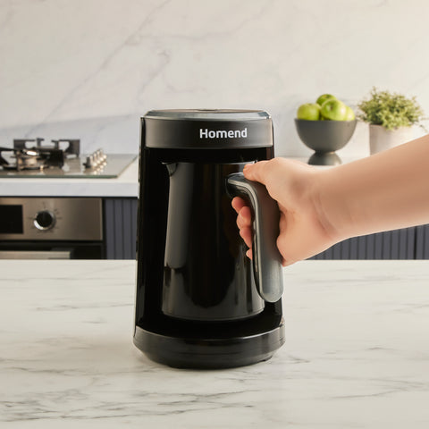 Homend Pottoman 1818 Türk Kahvesi Makinesi, 480W, Space Grey