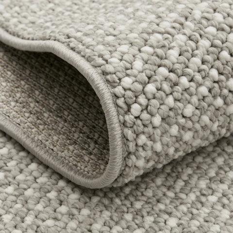 Kaşmir Halı 7/24 Skandinavisch Premium Linda V2 80x150 cm Grau