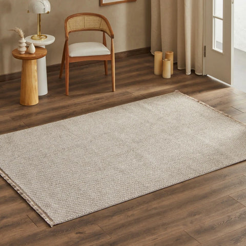 Kaşmir Halı 7/24 Skandinavisch Premium Linda Braun V2 80x150 cm
