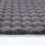 Kaşmir Halı Cosy Premium Bubble Anthrazit 100x150 cm