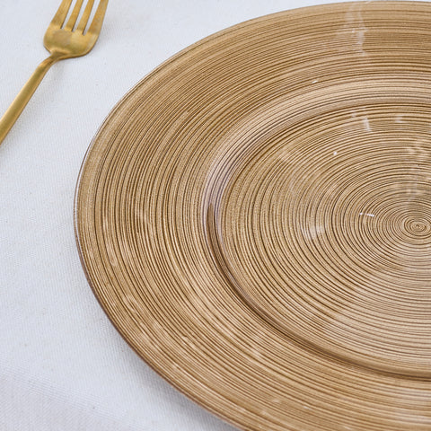 Karaca Goldener Platzteller
