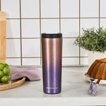 Karaca Violet, Edelstahl Thermosflasche, 450ML