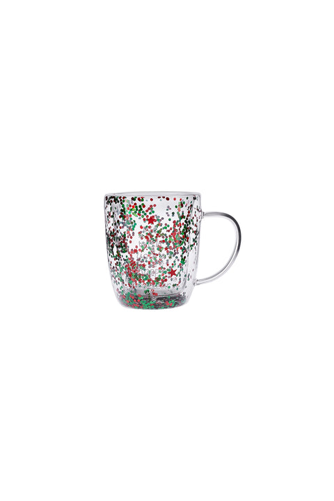 Karaca New Year Yılbaşı Pia Tree Kupa 350 ml  