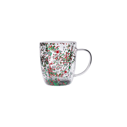 Karaca New Year Yılbaşı Pia Tree Kupa 350 ml  