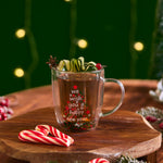 Karaca New Year Yılbaşı Pia Tree Kupa 350 ml  