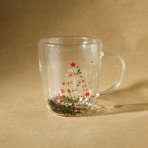 Karaca New Year Yılbaşı Pia Tree Kupa 350 ml  