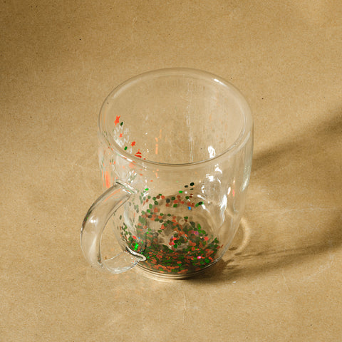 Karaca New Year Yılbaşı Pia Tree Kupa 350 ml  
