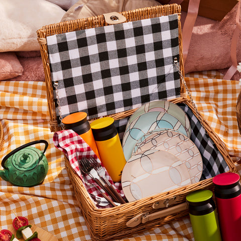 Karaca Wicker, Picknickkorb