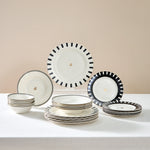 Karaca-Kollektion zum 50-jährigen Jubiläum Korea 24 Teil 6 Person Porzellan Dinner Set