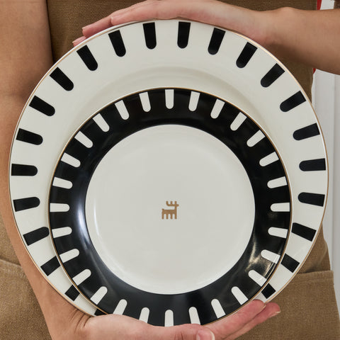 Karaca-Kollektion zum 50-jährigen Jubiläum Korea 24 Teil 6 Person Porzellan Dinner Set