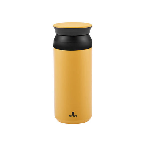 Karaca Rainbow Steel Auslaufsichere Thermoskanne 350 Ml Gelb