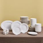 Karaca Tobias Gold 12 Person Dinnerware Set, 56 Piece