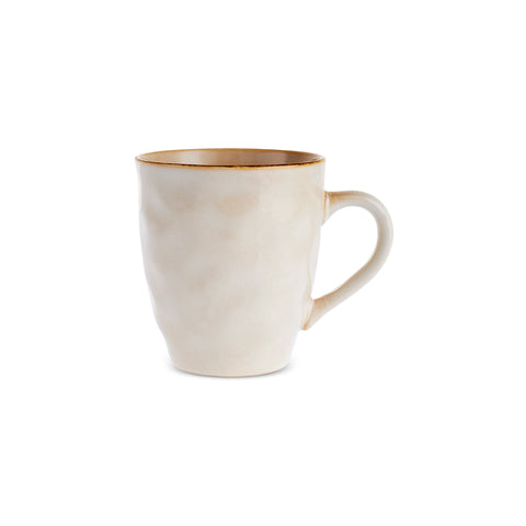 Karaca Aria Reactive Glaze Kupa, 450ml, Bej