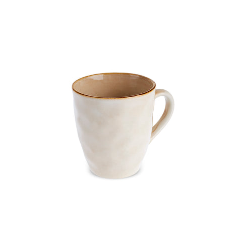 Karaca Aria Reactive Glaze Kupa, 450ml, Bej