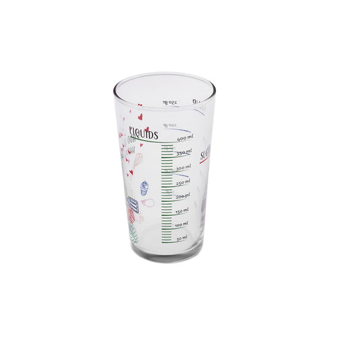 Karaca Carme Rotes Messglas 550 Ml