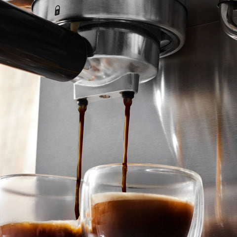 Karaca Coffee Art 1101 Milk Frother, 20 Bar Pressure, Espresso, Latte, Cappuccino, Americano Machine 1.5L Inox