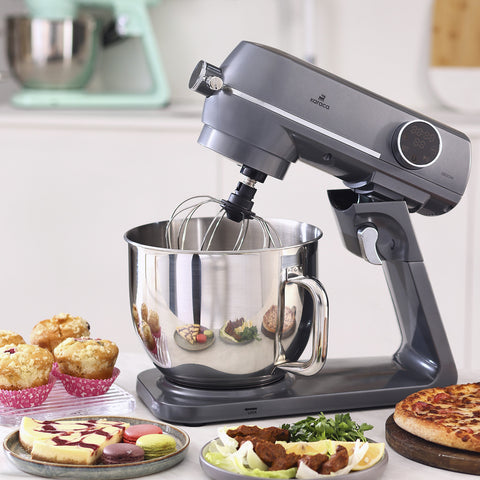 Karaca Multichef Artisan Digital Display Standmixer Anthrazit 1800 W 7 l