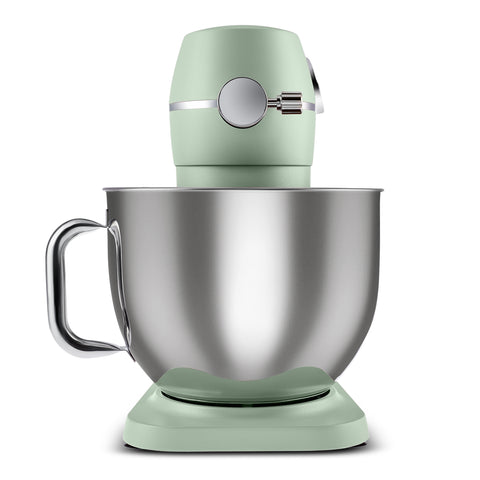 Karaca Multichef Artisan Standmixer mit Digitaldisplay, Gusseisen, Mint, 1800W, 7L