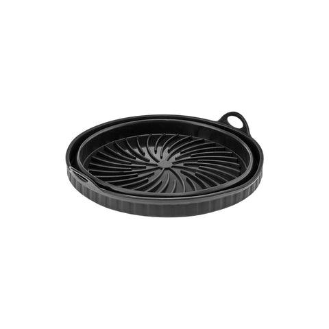 Crick Crack Silikon-Backform für Heißluftfritteuse – Heißluftfritteuse Zubehör, Schwarz