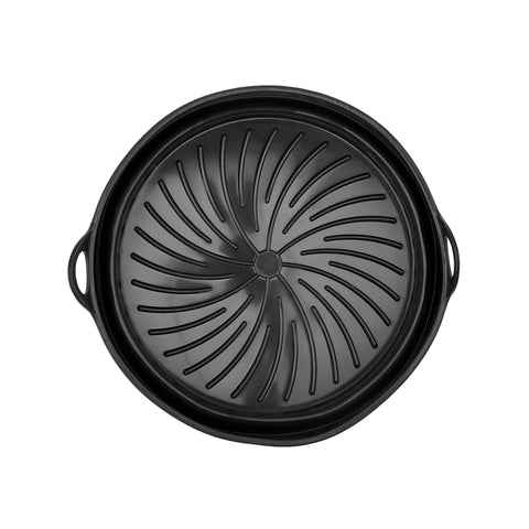 Crick Crack Silikon-Backform für Heißluftfritteuse – Heißluftfritteuse Zubehör, Schwarz