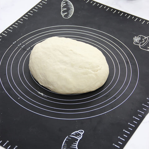 Karaca Refika's Messskala-Teigausrollmatte – Silpat 40x50 cm
