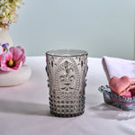 Karaca Moise Acryl Trinkglas, 400 ml, Anthrazit