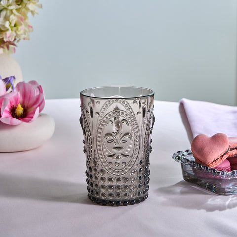 Karaca Moise Acryl Trinkglas, 400 ml, Anthrazit
