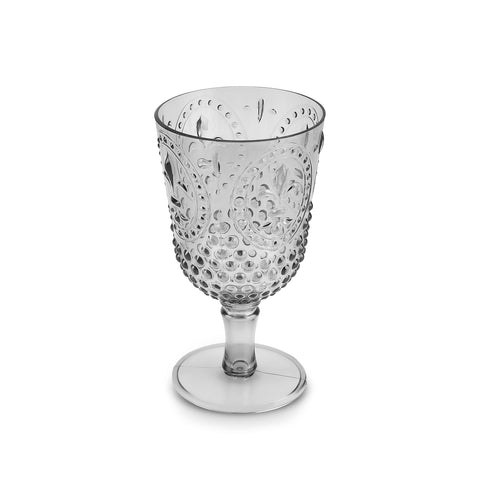 Karaca Moise Akrilik Şarap Kadehi, 450ml, Antrasit