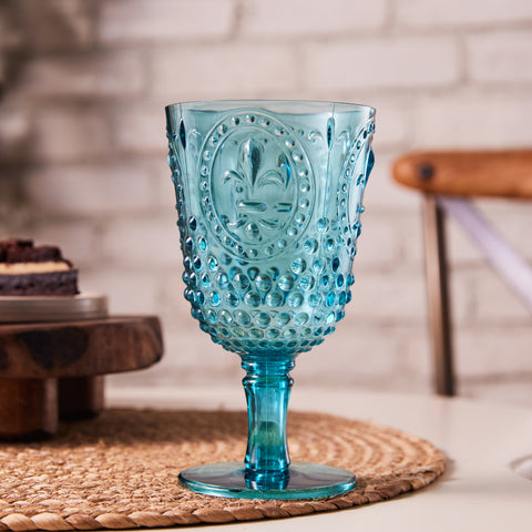 Karaca Moise Becher Acryl 450 Ml Blau