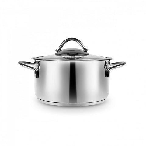 Karaca Ada 12 Piece Steel Cookware Set V2