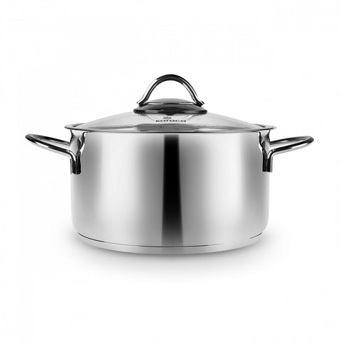 Karaca Ada 12 Piece Steel Cookware Set V2