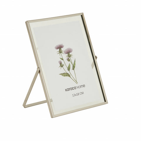 Karaca Home Magic Bilderrahmen Silber 15x20 cm