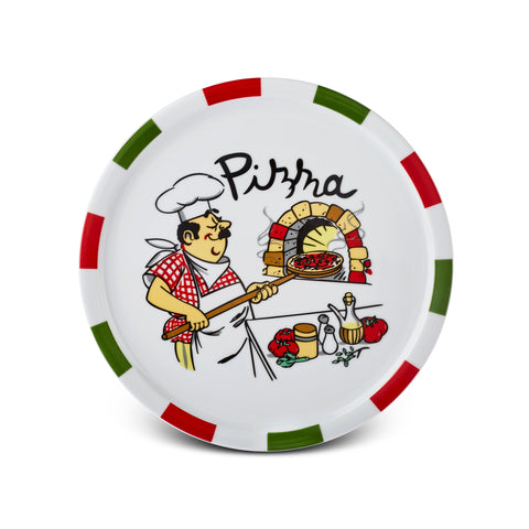 Karaca Napoly 5 Parça 4 Kişilik Pizza Seti
