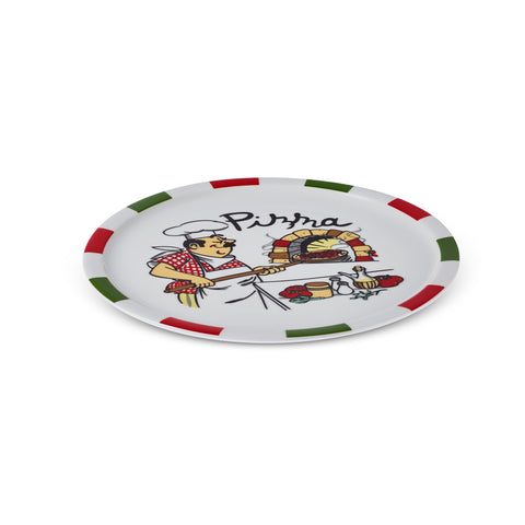 Karaca Napoly 5 Parça 4 Kişilik Pizza Seti