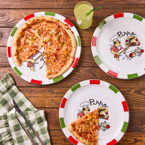 Karaca Napoly 5 Parça 4 Kişilik Pizza Seti